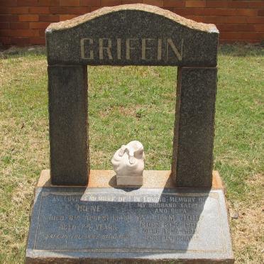 GRIFFIN William John 1907-1972 :: GRIFFIN Irene -1948