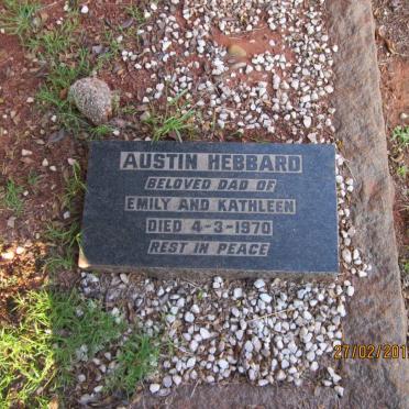 HEBBARD Austin -1970