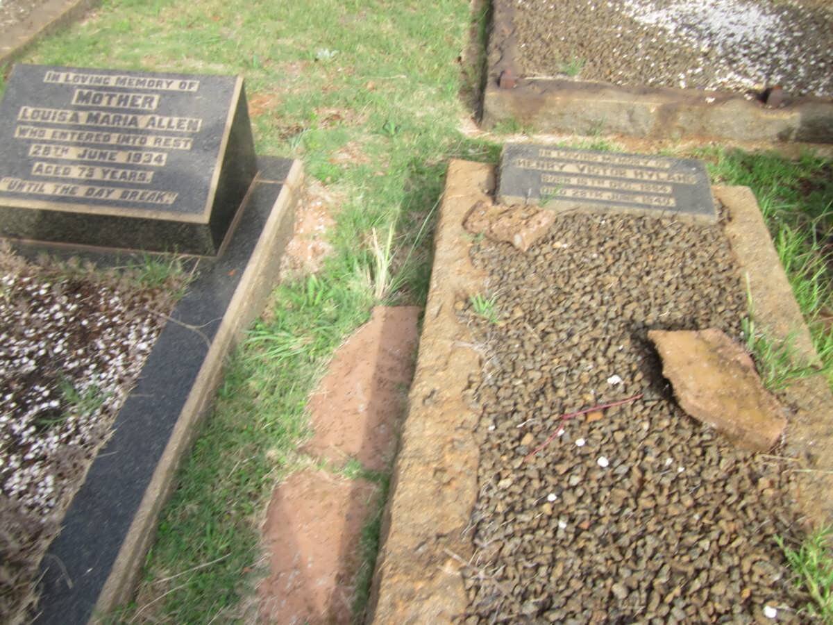 HYLAND Henry Victor -1949