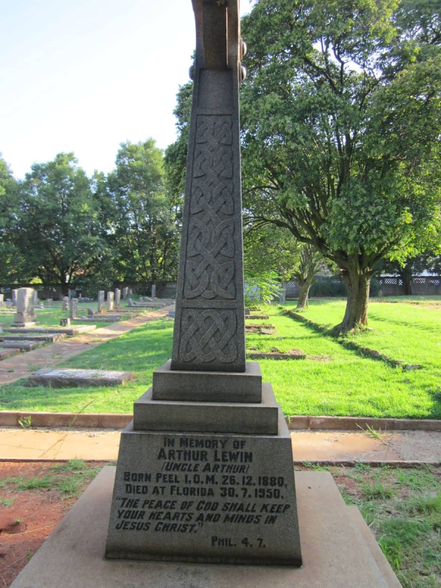 LEWIN Arthur 1880-1950