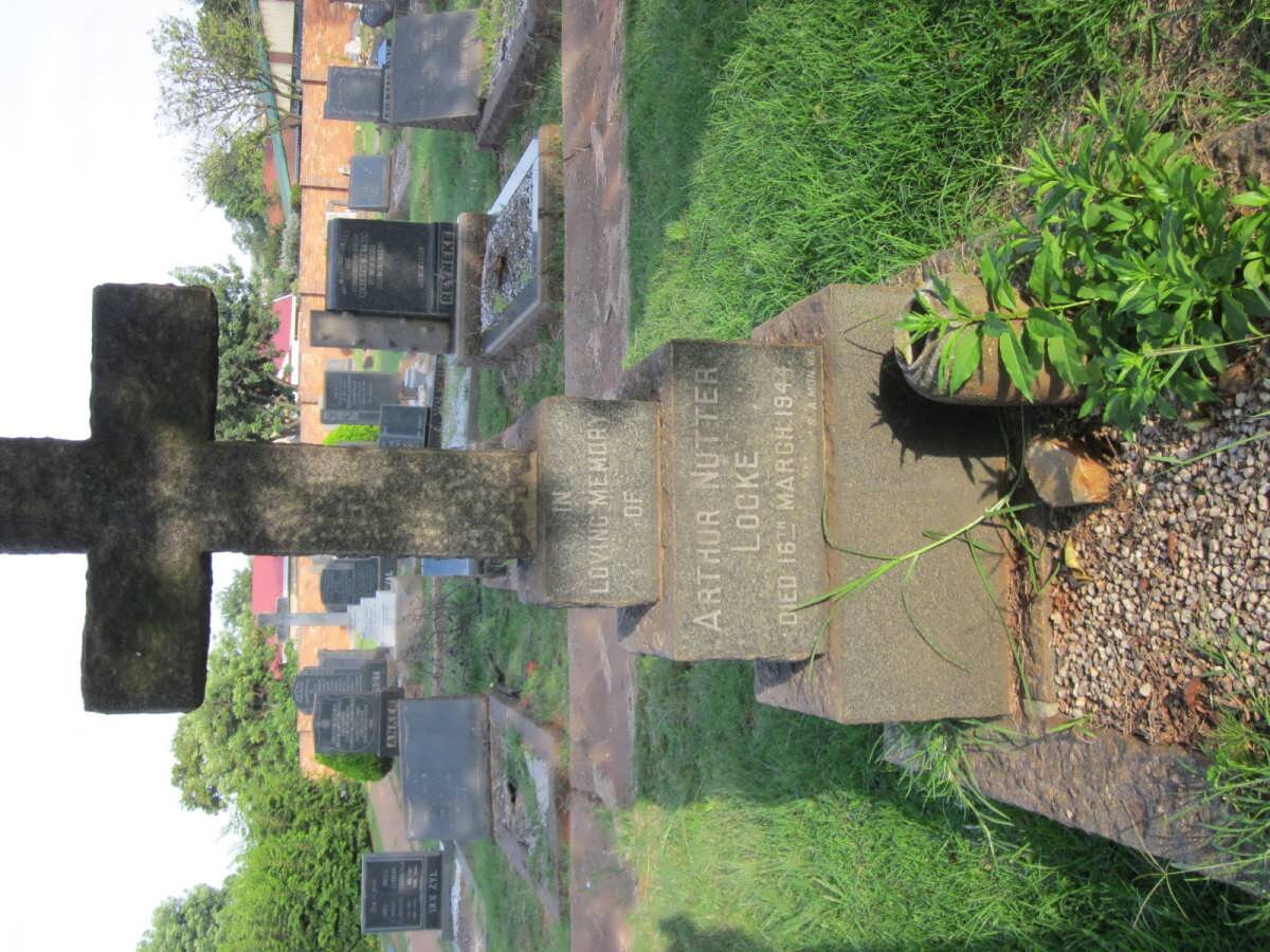 LOCKE Arthur Nutter -1944