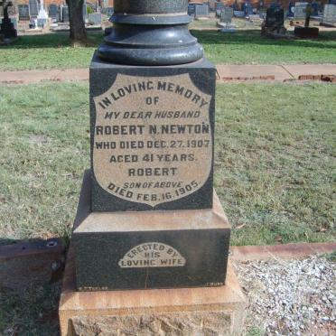 NEWTON Robert N. -1907 :: NEWTON Robert -1905