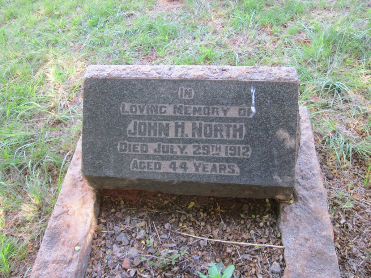 NORTH John H. -1912