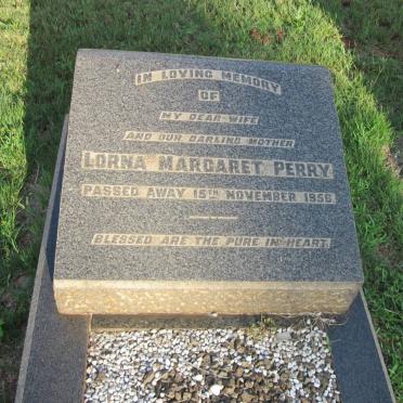 PERRY Lorna Margaret -1956