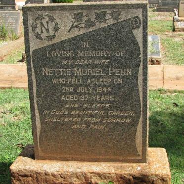 PENN Nettie Muriel -1944