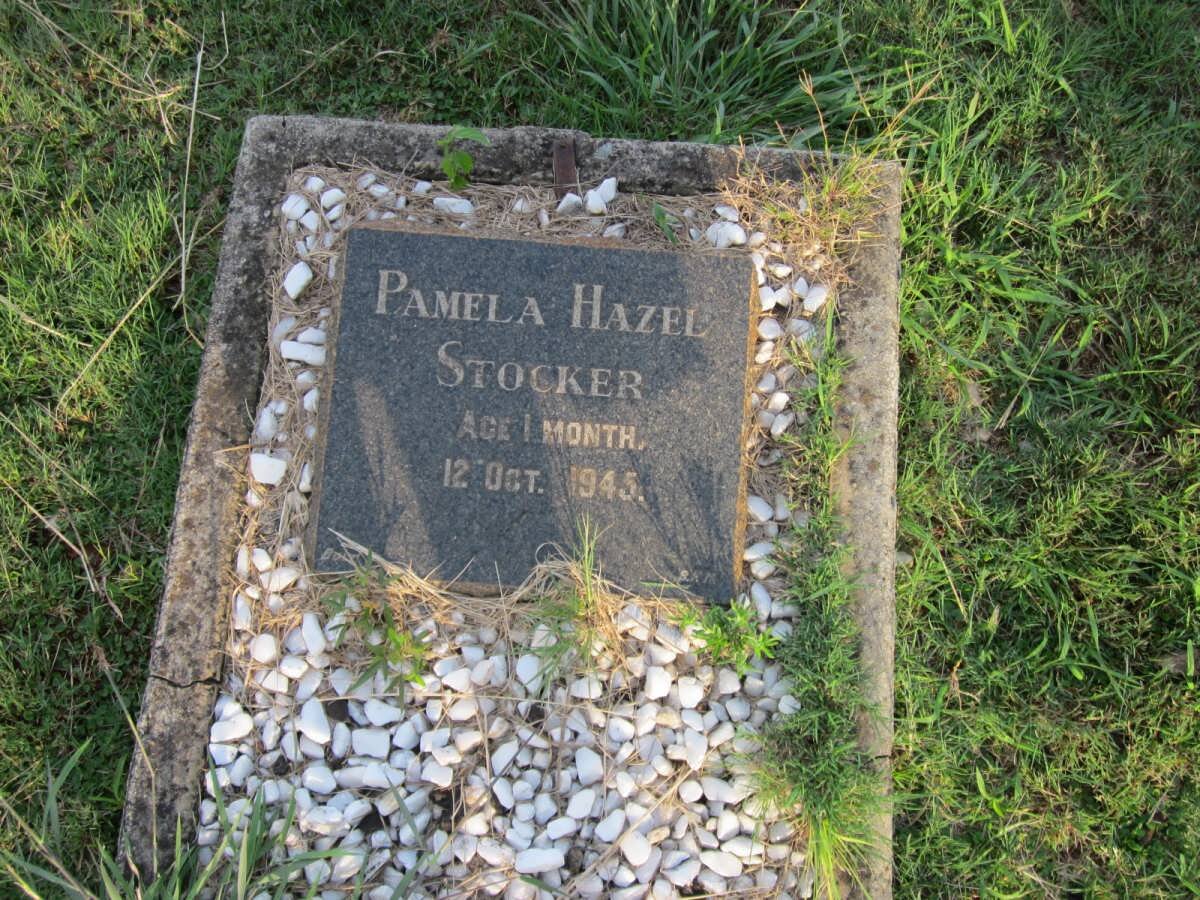 STOCKER Pamela Hazel -1945