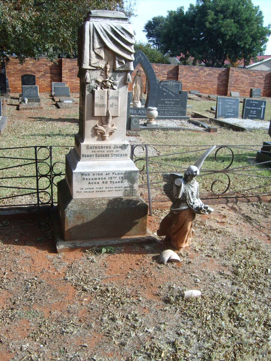 STOCKER Catherine Jane  -190?