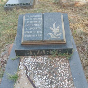 SWARTS Johannes C. 1883-1956