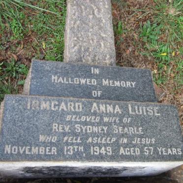 SEARLE Irmgard Anna -1949