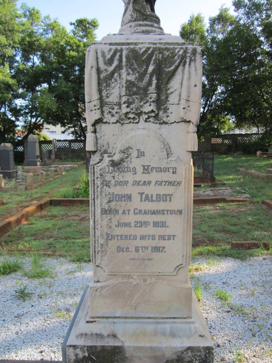TALBOT John 1831-1917