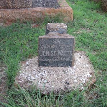 WATTS Denise 1946-1946