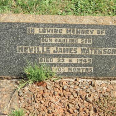 WATERSON Neville James -1949