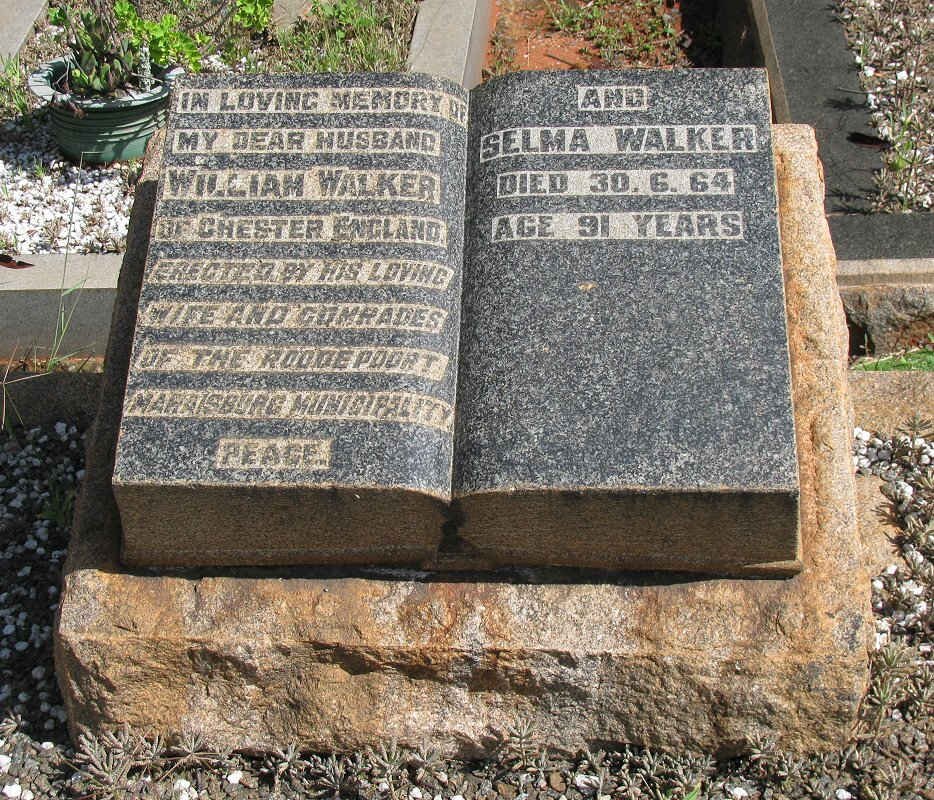 WALKER William &amp; Selma -1964