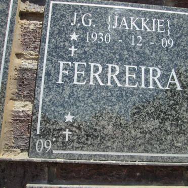 FERREIRA J.G. 1930-