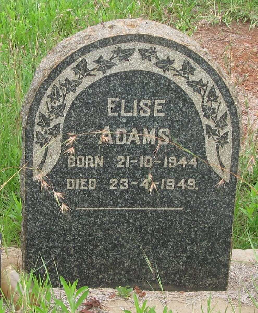 ADAMS Elise 1944-1949