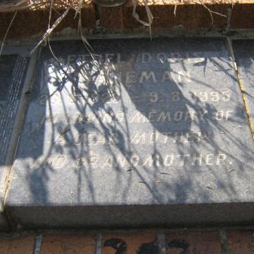 D??NEMAN Ethel Doris 1929-1995