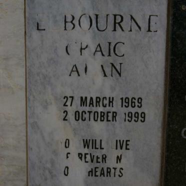 ELBOURNE Craig Alan 1969-1999