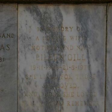 GILL Eileen 1928-1978