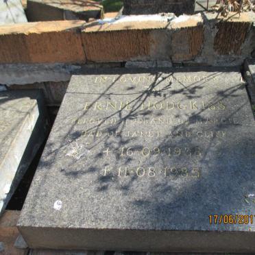 HODGKISS Ernie 1938-1985