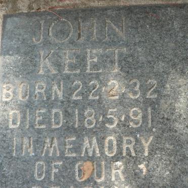 KEET John 1932-1991