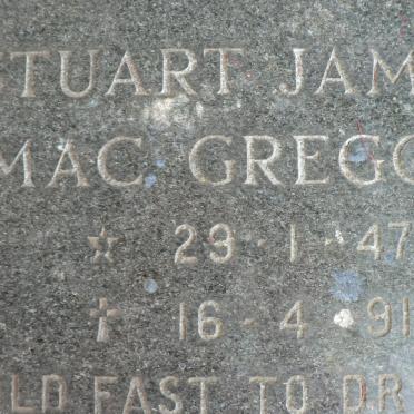 MacGREGOR Stuart James 1947-1991
