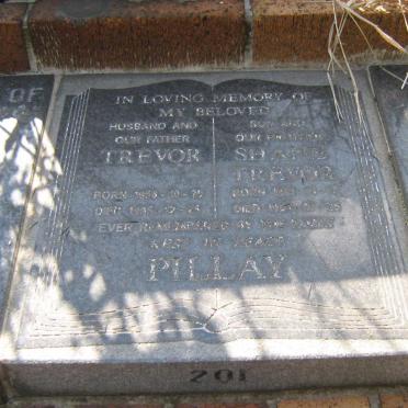 PILLAY Trevor 19?8-1995 :: PILLAY Shane Trevor 19??-19?9