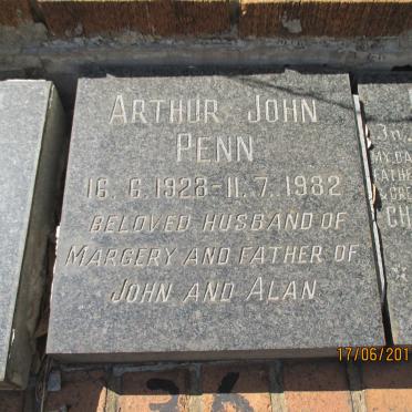 PENN Arthur John 1928-1982