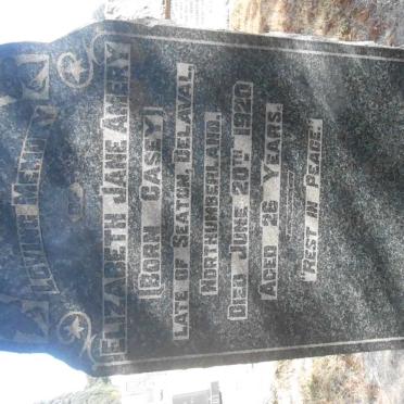 AMERY Elizabeth Jane nee CASEY -1920