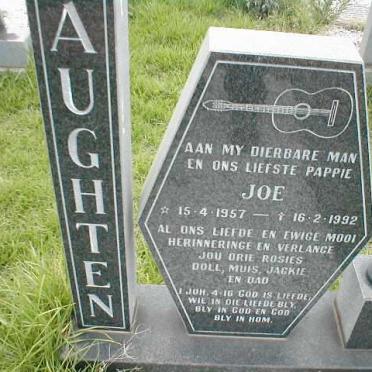 AUGHTEN Joe 1957-1992
