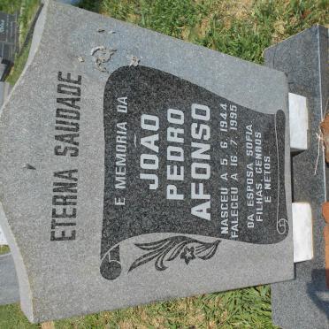 AFONSO Joao Pedro 1944-1995
