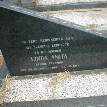 ALBANISI  Linda Anita nee ERASMUS 1962-1984