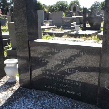 AMATO Peter Frederick Alexander 1918-1974 &amp; Anna Elizabeth 1924-1993