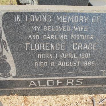 ALBERS Florence Grace 1901-1966