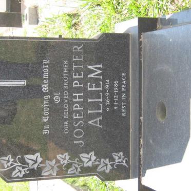 ALLEM Joseph Peter 1914-1986