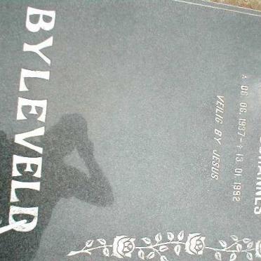 BYLEVELD Barend Johannes 1937-1992