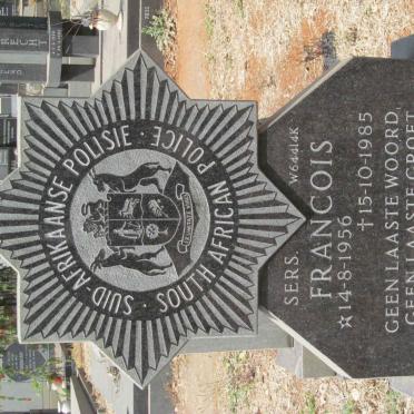 BARNARD Francois 1956-1985