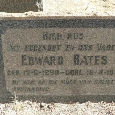 BATES Edward 1890-1948