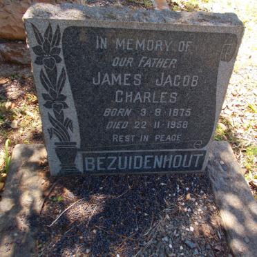 BEZUIDENHOUT James Jacob Charles 1875-1958