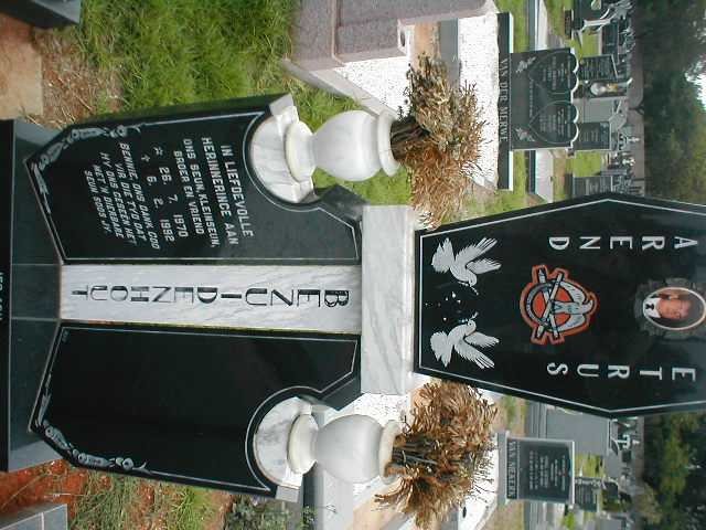 BEZUIDENHOUT Barend Petrus 1970-1992