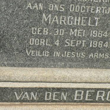 BERG Marchelt, van den 1964-1964