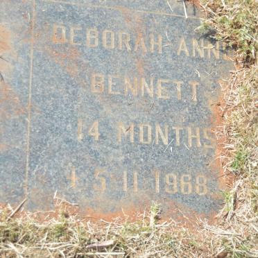 BENNETT Deborah Anne -1968