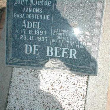 BEER  Adel, de 1997-1997