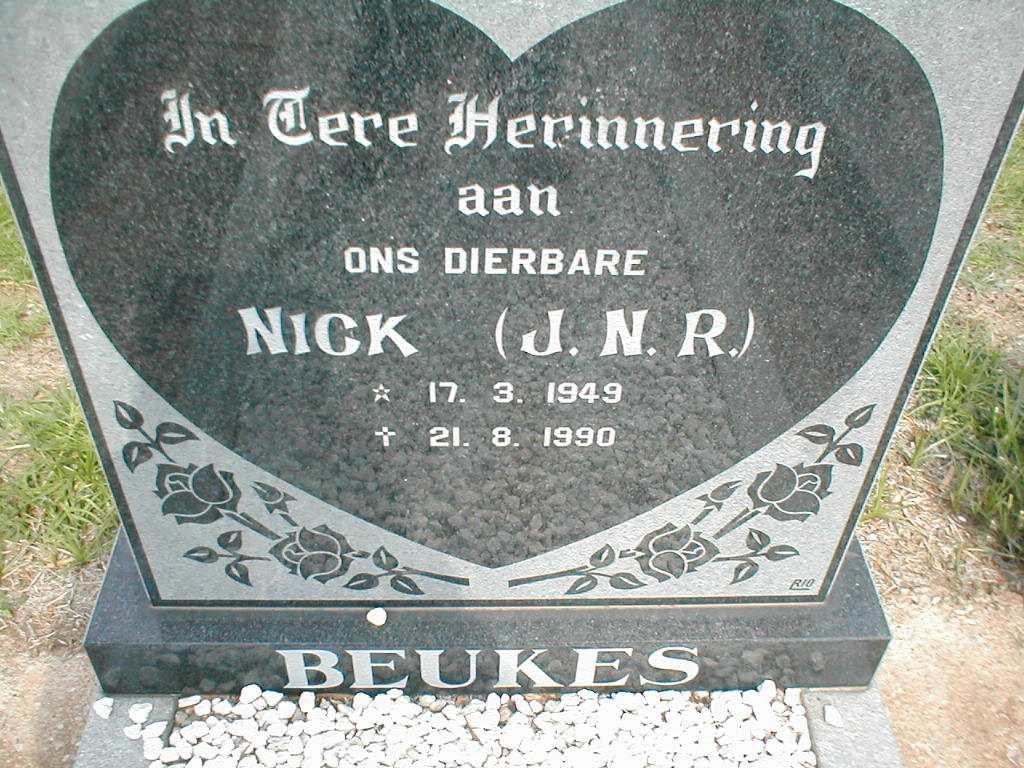 BEUKES J.N.R. 1949-1990