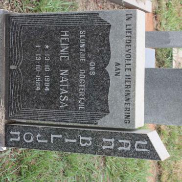 BILJON Heinie, van 1984-1984 :: VAN BILJON Natasa 1984-1984