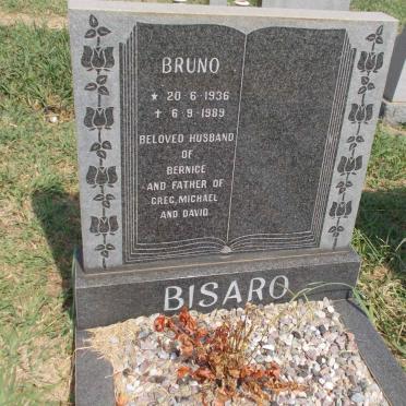 BISARO Bruno 1936-1989