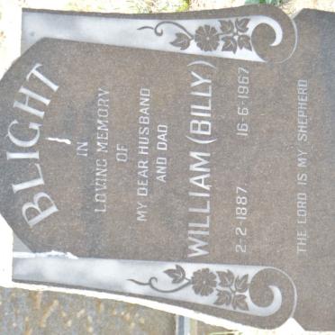 BLIGHT William 1887-1967