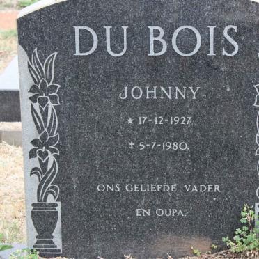 BOIS Johnny, du 1927-1980