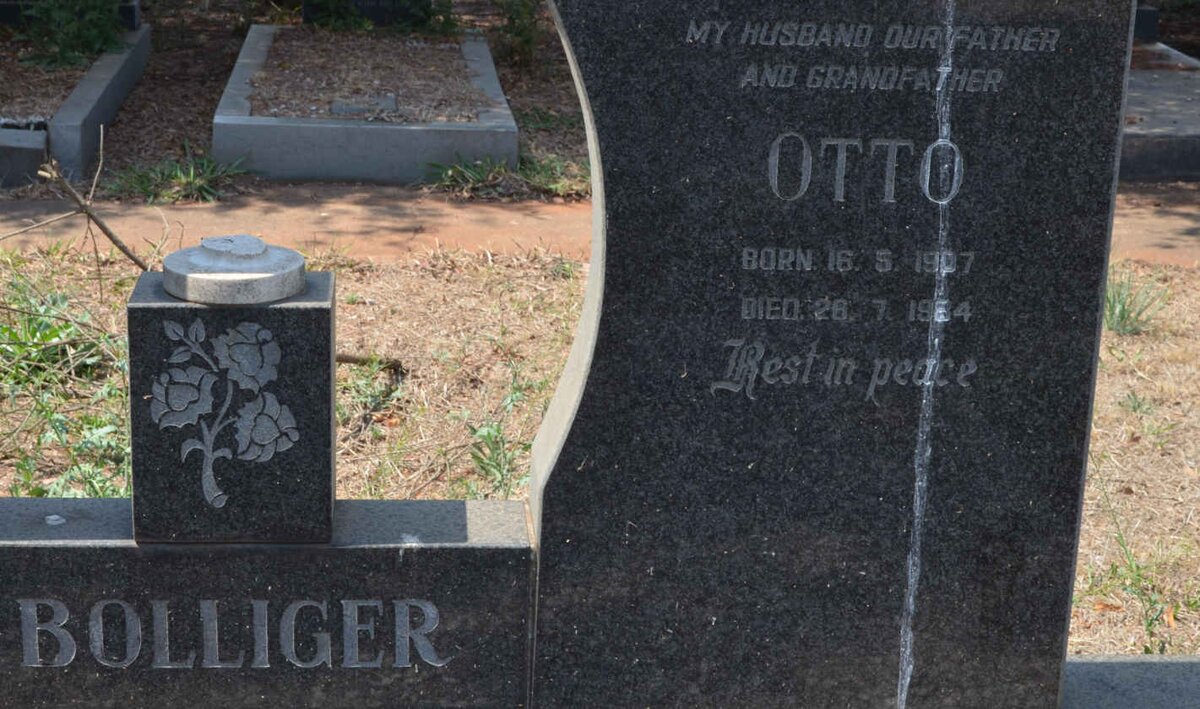 BOLLIGER Otto 1907-1984