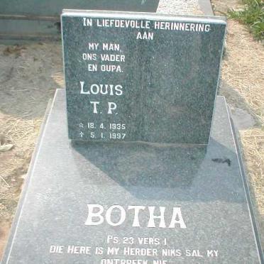 BOTHA Louis T.P. 1935-1997