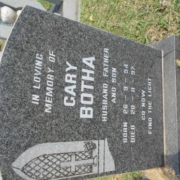 BOTHA Gary 1954-1997